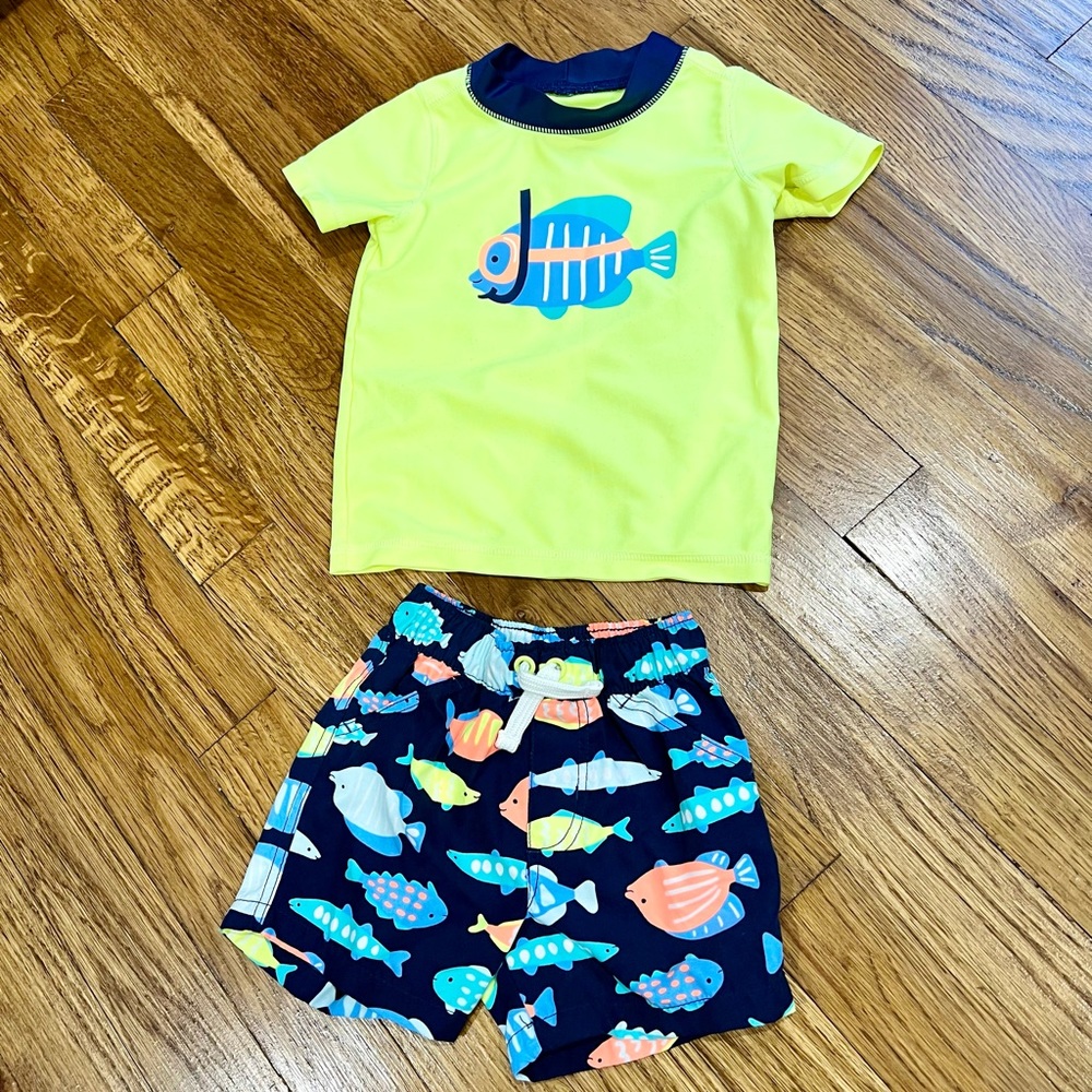 Carter’s Boy Swim Set 12m